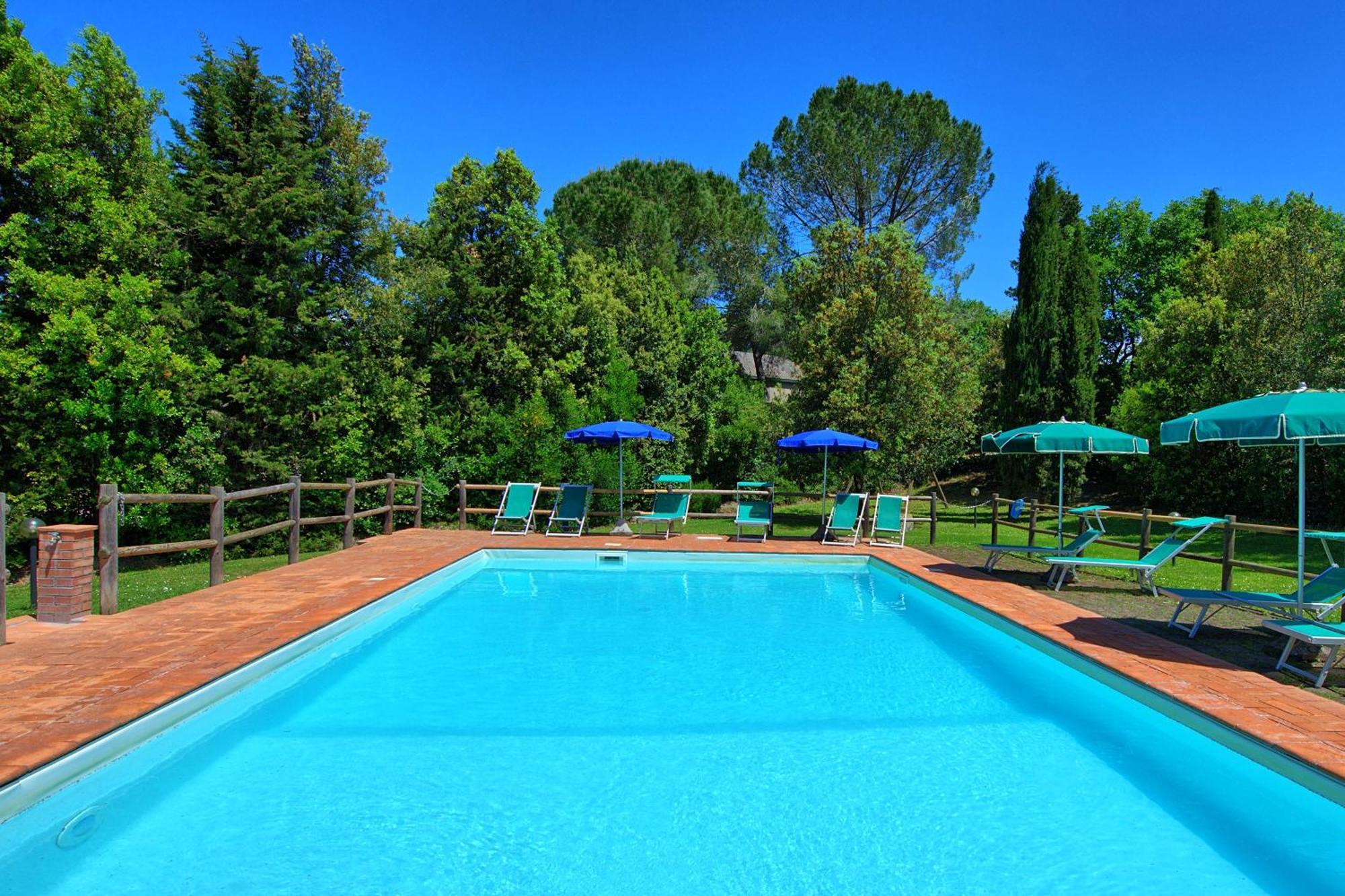 Villa Picchio By Posarellivillas Вольтерра Экстерьер фото