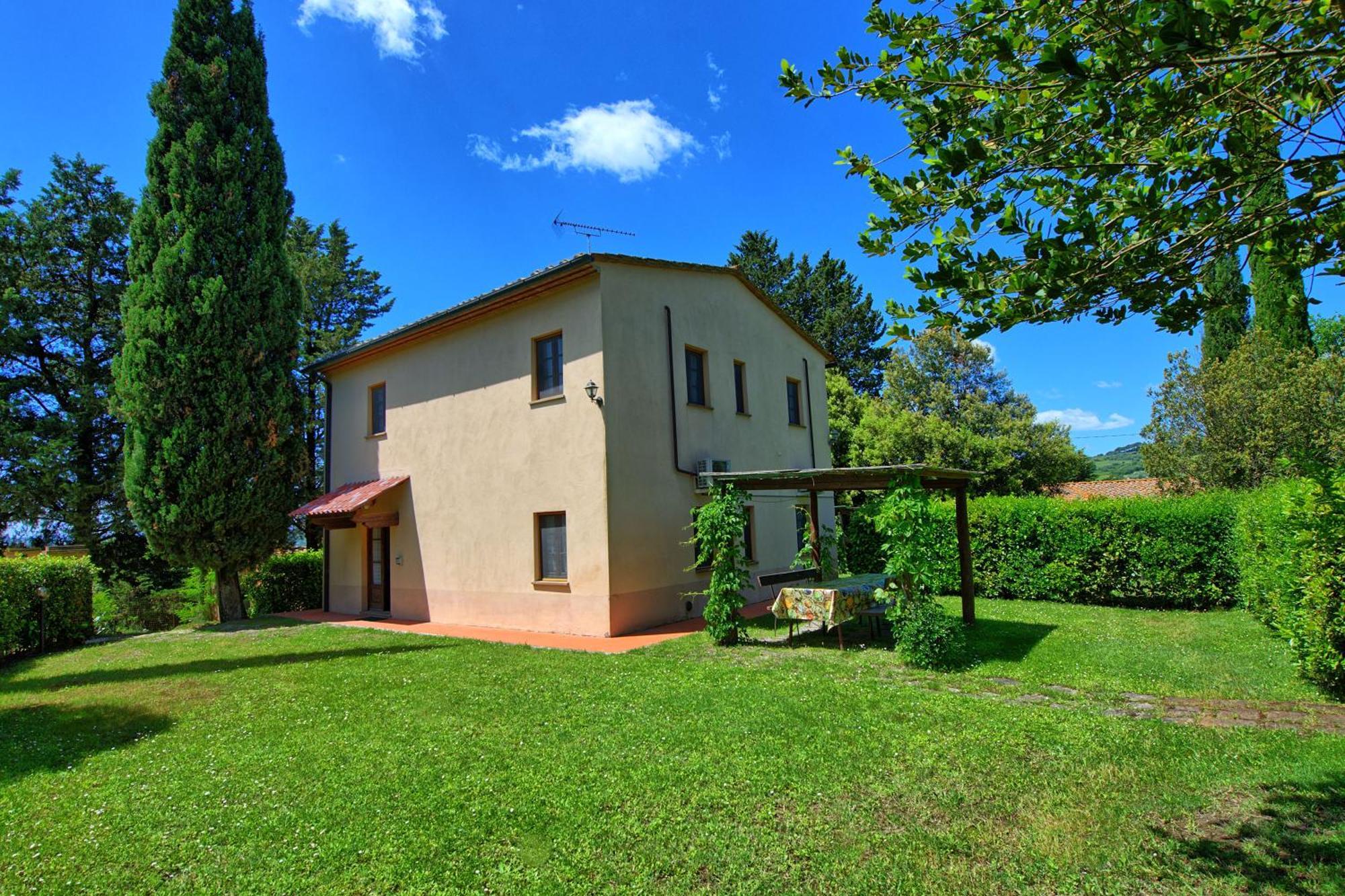 Villa Picchio By Posarellivillas Вольтерра Экстерьер фото